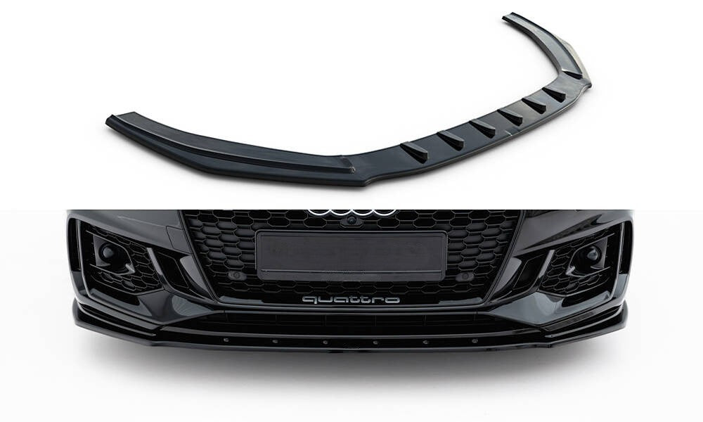 🔥Splitter Anteriore V.1 Adatto Per Audi RS5 Coupé / Sportback F5🔥