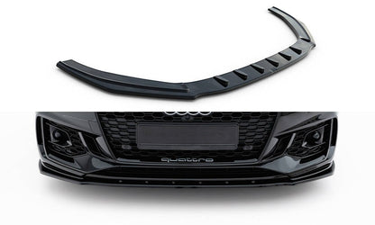 🔥Splitter Anteriore V.1 Adatto Per Audi RS5 Coupé / Sportback F5🔥