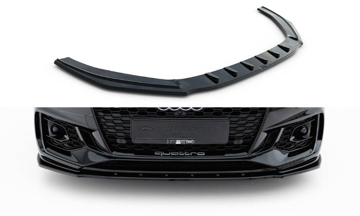 💫Splitter anteriore V.1 adatto per Audi RS5 Coupe / Sportback F5💫