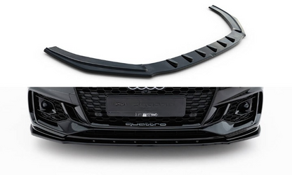 💫Splitter anteriore V.1 adatto per Audi RS5 Coupe / Sportback F5💫