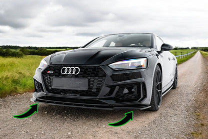 💫Splitter anteriore V.1 adatto per Audi RS5 Coupe / Sportback F5💫