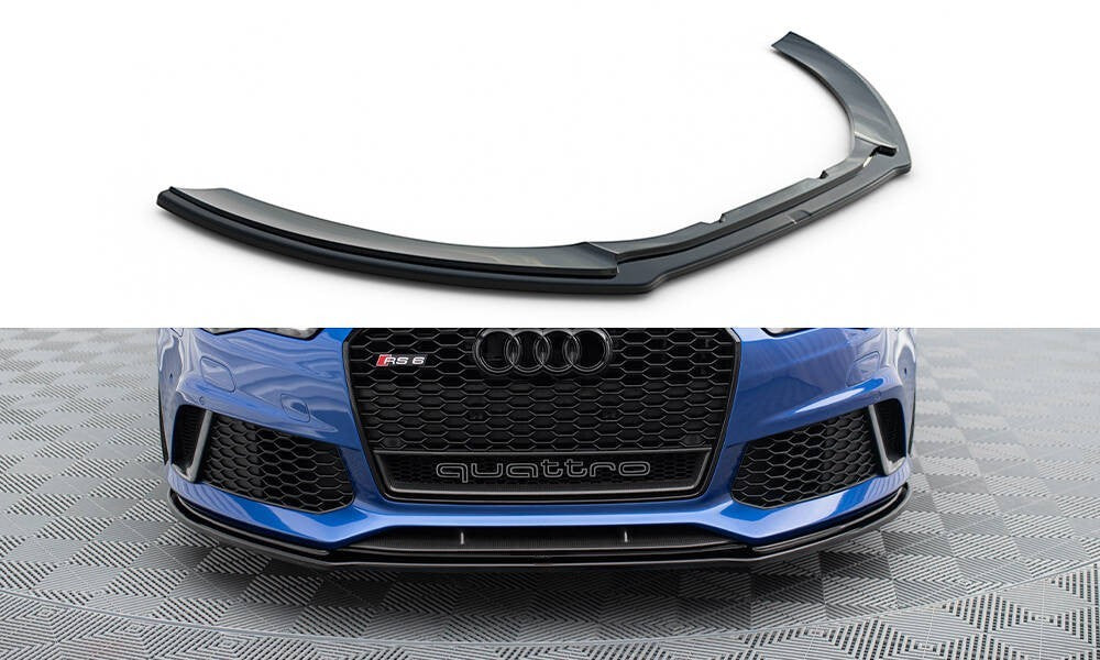 🔥Splitter Anteriore V.1 Adatto Per Audi RS6 Cs6 / Cs6 FL🔥