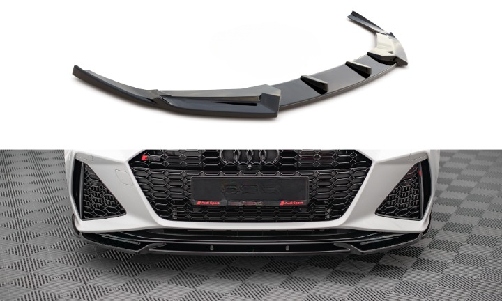 🔥Splitter anteriore V.1 adatto per Audi RS7 C8🔥