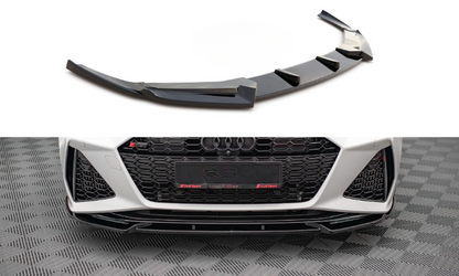 🔥Splitter anteriore V.1 adatto per Audi RS7 C8🔥
