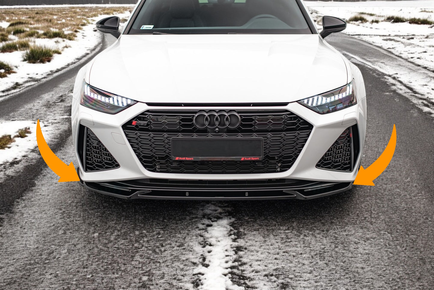 🔥Front Splitter V.1 Suitable For Audi RS7 C8🔥