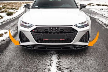 🔥Front Splitter V.1 Suitable For Audi RS7 C8🔥