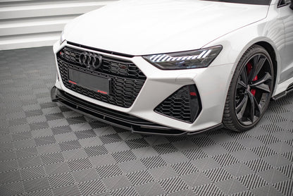 😎Splitter Anteriore V.1 Adatto Per Audi RS7 C8😎