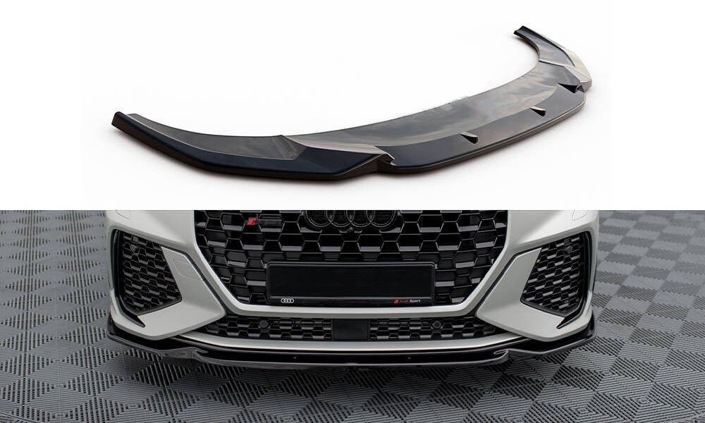 😍Front Splitter V.1 Suitable For Audi RSQ3 F3😍