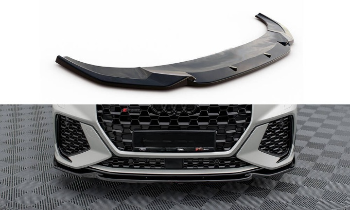 🔥Front Splitter V.1 suitable for Audi RSQ3 F3🔥