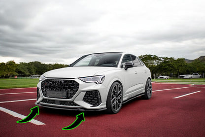 🔥Front Splitter V.1 suitable for Audi RSQ3 F3🔥