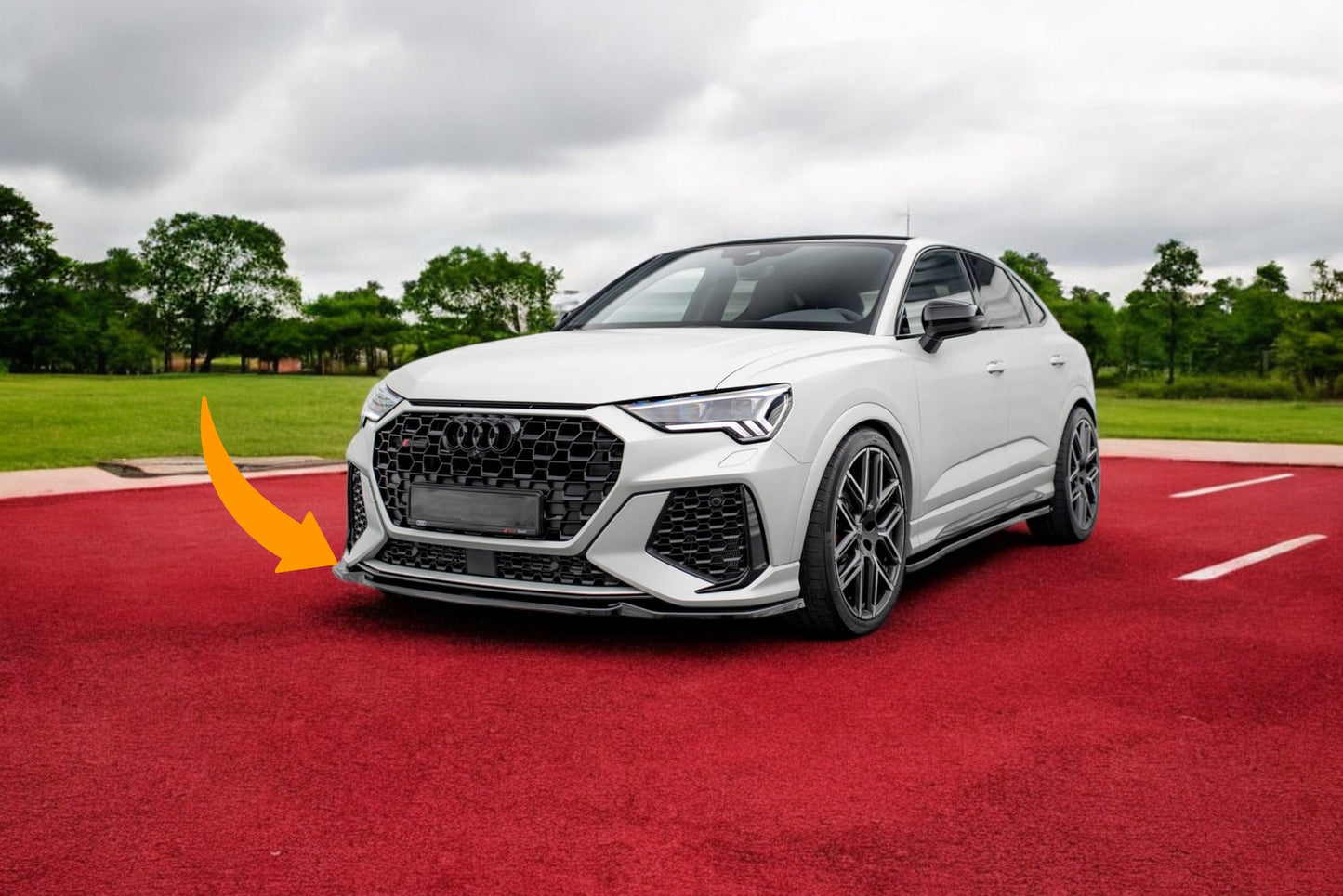 😍Front Splitter V.1 Suitable For Audi RSQ3 F3😍