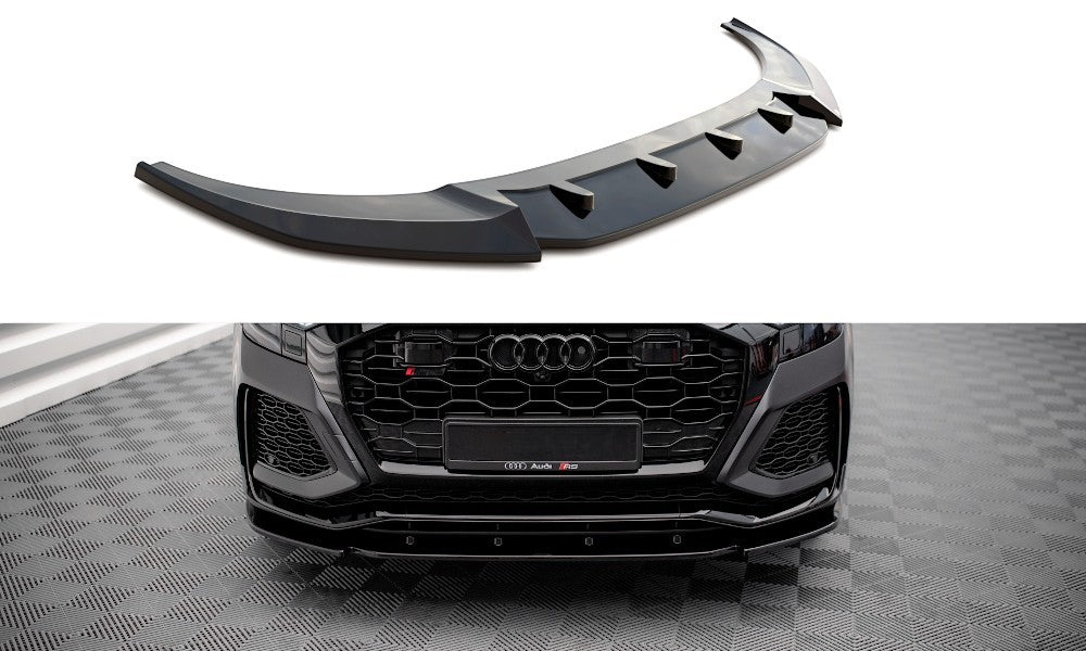 😎Splitter anteriore V.2 adatto per Audi RSQ8 Mk1😎