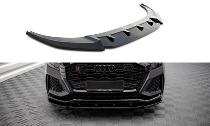 😎Splitter anteriore V.2 adatto per Audi RSQ8 Mk1😎