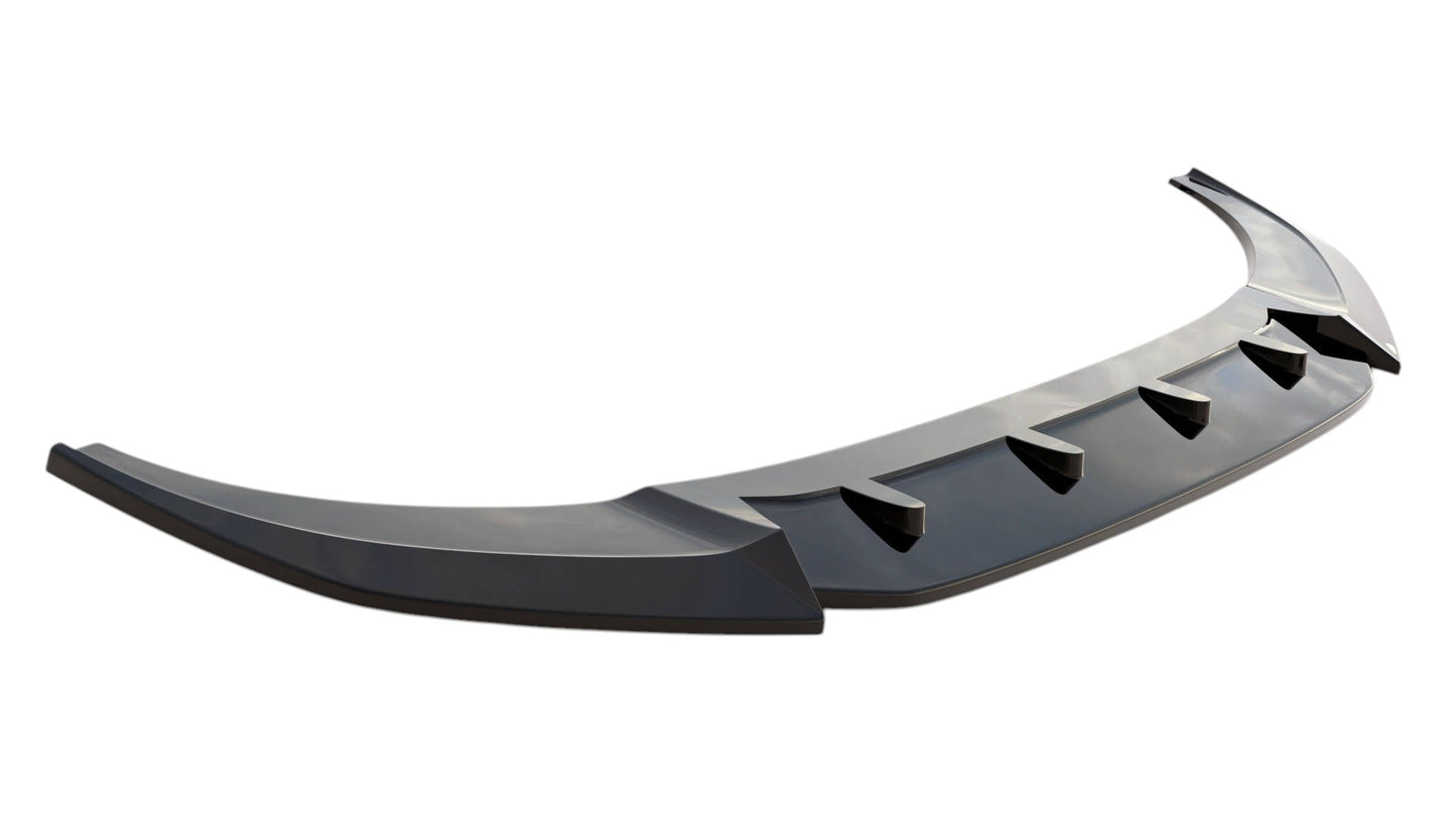 😎Splitter anteriore V.2 adatto per Audi RSQ8 Mk1😎