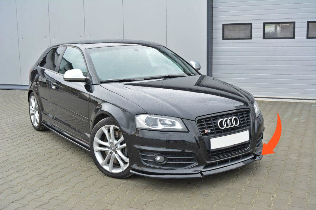 🔥Splitter Anteriore B.1 Adatto Per Audi S3 8P FL🔥