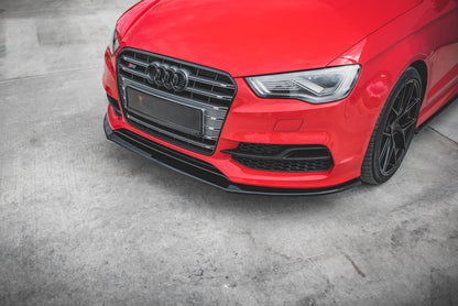 🔥Splitter Anteriore V.1 Adatto Per Audi S3 / A3 S-Line 8V Berlina / Cabrio🔥