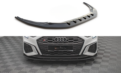 💫Splitter anteriore V.1 adatto per Audi S3 / A3 S-Line 8Y💫