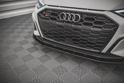 😎Front Splitter V.1 Suitable For Audi S3 / A3 S-Line 8Y😎