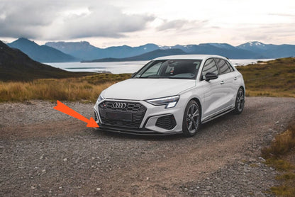 😎Front Splitter V.1 Suitable For Audi S3 / A3 S-Line 8Y😎