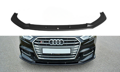 ⭐Splitter anteriore V.1 Audi S3 / A3 S-Line Hatchback / Sportback 8V Facelift⭐