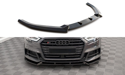 ⭐️Splitter V.1 Suitable For Audi S3 / A3 S-Line Sportback 8V Facelift⭐️