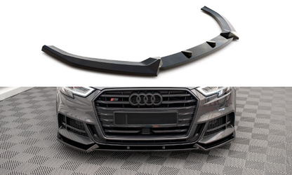 🔥Front splitter V.1 suitable for Audi S3 / A3 S-Line Sportback 8V Facelift🔥