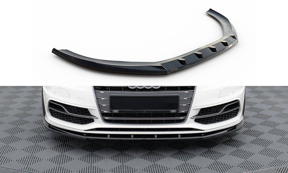 💥Splitter anteriore V.1 Adatto Per Audi S3/A3 S-Line Sportback/Hatchback 8V💥