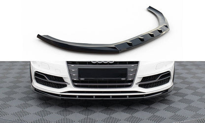 💥Splitter anteriore V.1 Adatto Per Audi S3/A3 S-Line Sportback/Hatchback 8V💥