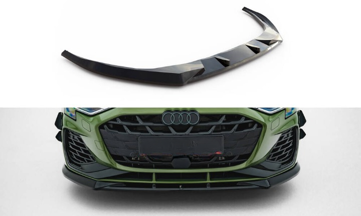 🔥Splitter anteriore V.1 Audi S3 Sportback / A3 S-line Sportback 8Y Facelift🔥