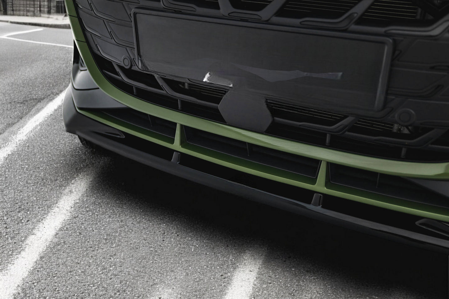 🔥Splitter anteriore V.1 Audi S3 Sportback / A3 S-line Sportback 8Y Facelift🔥