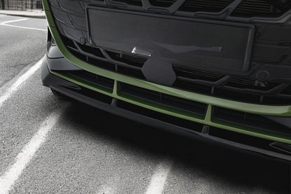 🔥Splitter anteriore V.1 Audi S3 Sportback / A3 S-line Sportback 8Y Facelift🔥