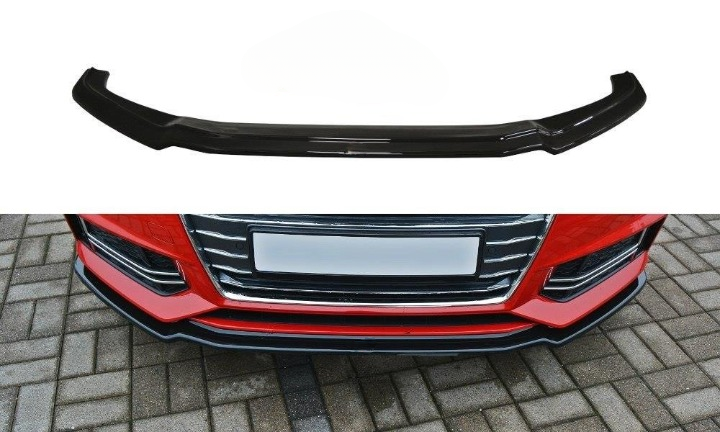 ⭐Splitter anteriore V.1 adatto per Audi S4 / A4 S-Line B9⭐