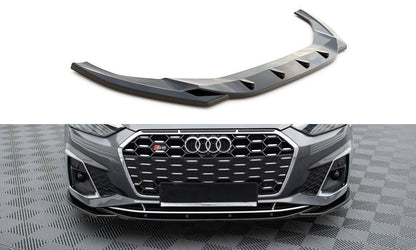 😍Splitter Anteriore V.1 Adatto Per Audi S5 / A5 S-Line F5 Facelift😍