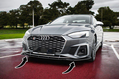 🔥Front Splitter V.1 suitable for Audi S5 / A5 S-Line F5 Facelift🔥