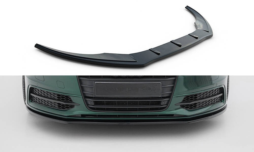 🔥Splitter Anteriore V.1 Adatto Per Audi S6/A6 S-Line S-Line🔥