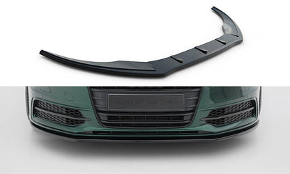 🔥Splitter Anteriore V.1 Adatto Per Audi S6/A6 S-Line S-Line🔥