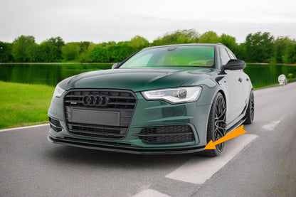 🔥Splitter Anteriore V.1 Adatto Per Audi S6/A6 S-Line S-Line🔥