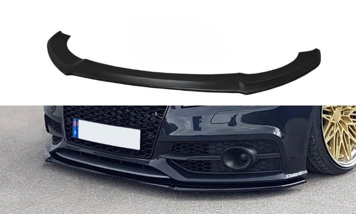 ⭐Splitter anteriore V.1 adatto per Audi S7 / A7 S-Line C7⭐