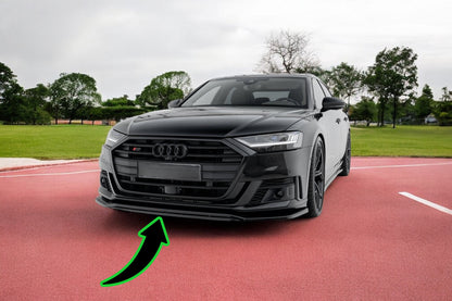 ✨Splitter anteriore V.1 Audi S8 / A8 S-Line D5✨