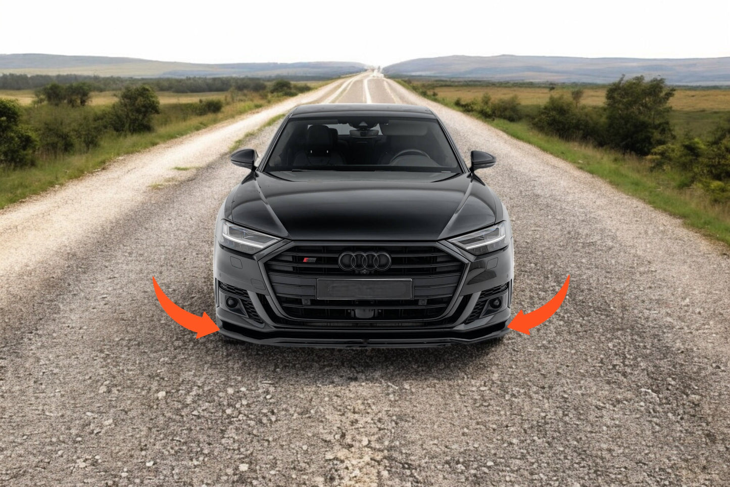 🔥Front Splitter V.1 suitable for Audi S8 / A8 S-Line D5🔥