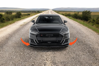 🔥Front Splitter V.1 suitable for Audi S8 / A8 S-Line D5🔥