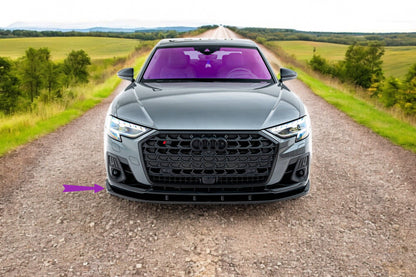 😎Splitter anteriore V.1 adatto per Audi S8 / A8 S-Line D5 Facelift😎