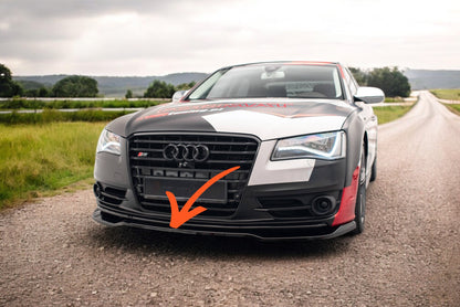 ✨Splitter anteriore V.1 adatto per Audi S8 D4✨