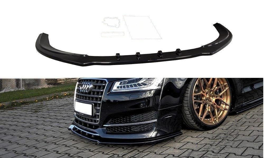 🔥Splitter Anteriore V.1 Adatto Per Audi S8 D4 FL🔥