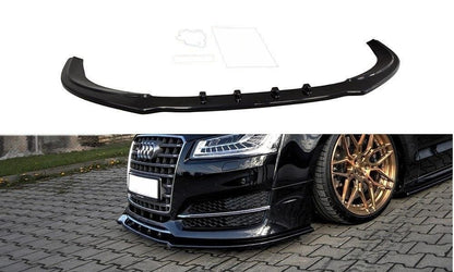 🔥Splitter Anteriore V.1 Adatto Per Audi S8 D4 FL🔥