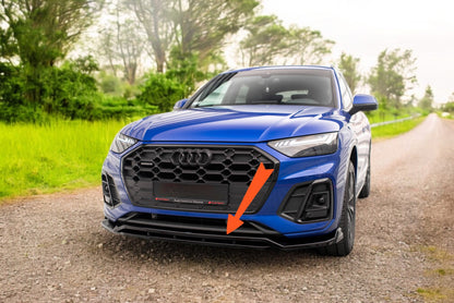😍Splitter V.1 Suitable For Audi SQ5/Q5 S-Line SUV/Sportback Mk2 Facelift😍