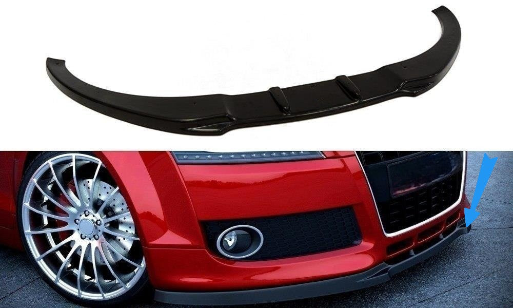 🔥Splitter Anteriore V.1 Adatto Per Audi TT 8J🔥