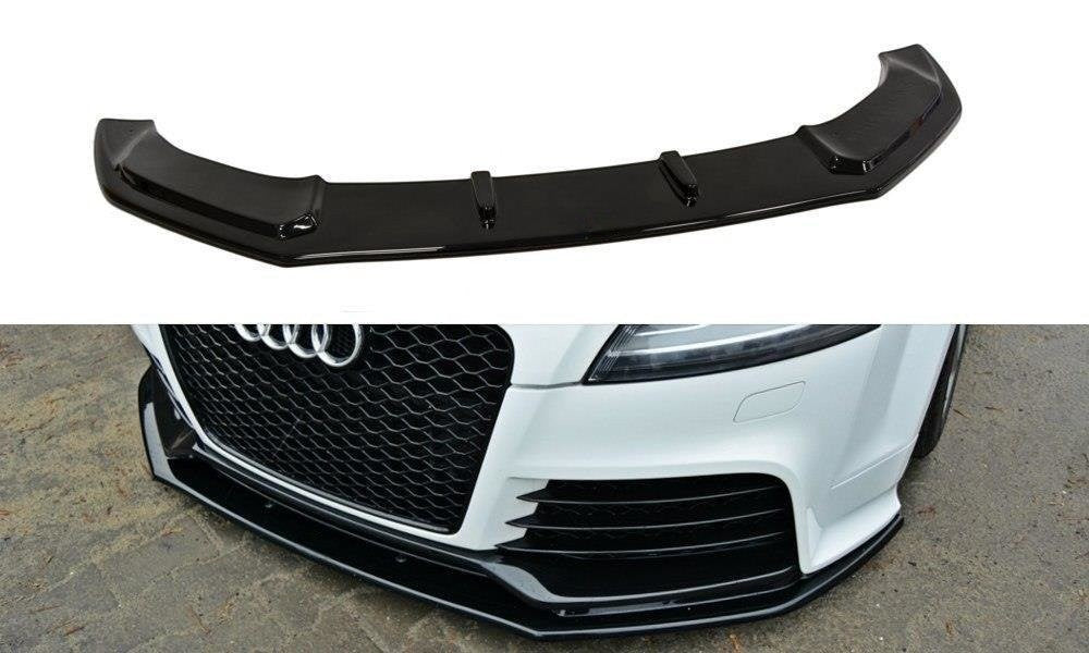 🔥Splitter anteriore V.1 Adatto Per Audi TT RS 8J🔥
