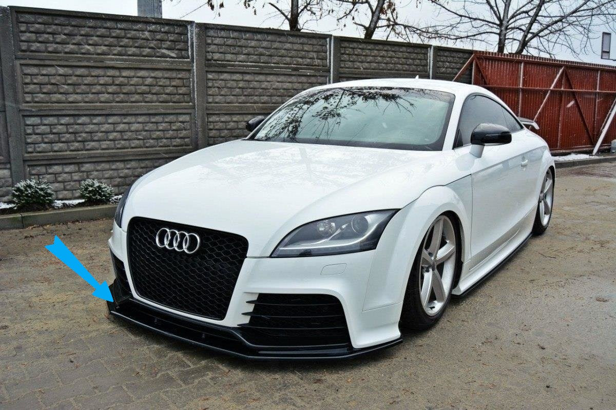 🔥Splitter anteriore V.1 Adatto Per Audi TT RS 8J🔥
