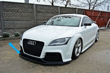 🔥Splitter anteriore V.1 Adatto Per Audi TT RS 8J🔥